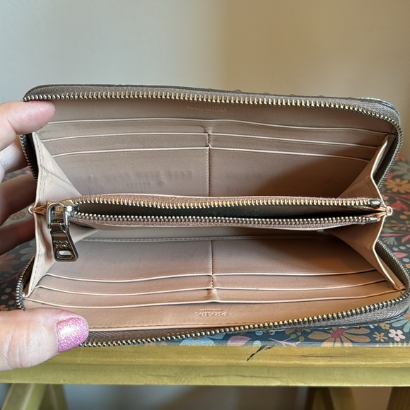 🔥 Prada studded long zippy wallet - Picture 8 of 9